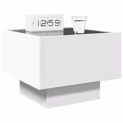 VidaXL 3284063 nightstand/bedside table White - Additional view 5