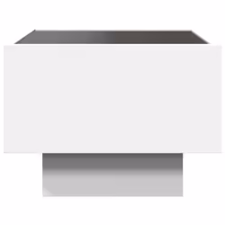 VidaXL 3284063 nightstand/bedside table White - Additional view 7