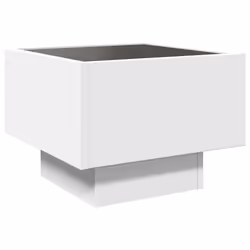 VidaXL 3284063 nightstand/bedside table White - Additional view 8