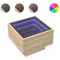 VidaXL 3284065, Oak, Glass, Wood, 30 kg, 400 mm, 400 mm, 300 mm
