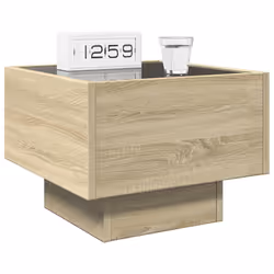 VidaXL 3284065 nightstand/bedside table Oak - Additional view 5