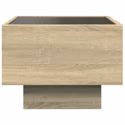 VidaXL 3284065 nightstand/bedside table Oak - Additional view 7