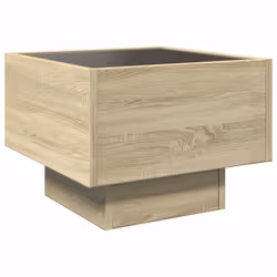 VidaXL 3284065 nightstand/bedside table Oak - Additional view 8