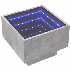 VidaXL 3284066 nightstand/bedside table Concrete colour - Additional view 3