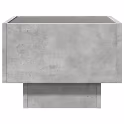 VidaXL 3284066 nightstand/bedside table Concrete colour - Additional view 6