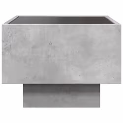 VidaXL 3284066 nightstand/bedside table Concrete colour - Additional view 7