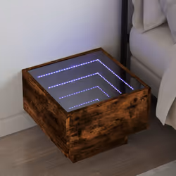 VidaXL 3284067 nightstand/bedside table Oak
