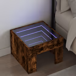 VidaXL 3284074 nightstand/bedside table Oak