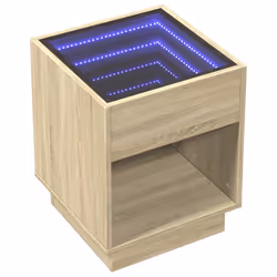 VidaXL 3284079 nightstand/bedside table Oak