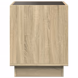 VidaXL 3284079 nightstand/bedside table Oak - Additional view 7