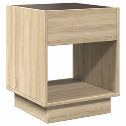 VidaXL 3284079 nightstand/bedside table Oak - Additional view 8