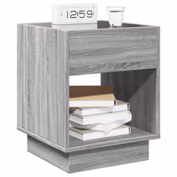VidaXL 3284082 nightstand/bedside table Oak - Additional view 5
