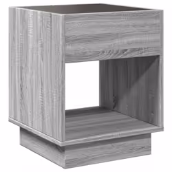 VidaXL 3284082 nightstand/bedside table Oak - Additional view 8