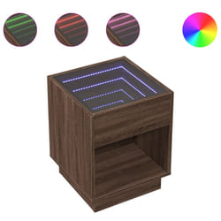 VidaXL 3284083 nightstand/bedside table Oak