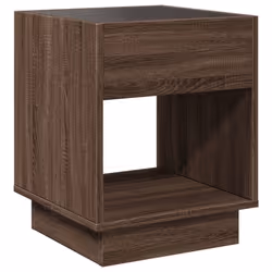 VidaXL 3284083 nightstand/bedside table Oak - Additional view 8