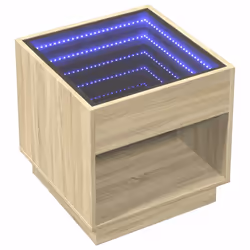 VidaXL 3284086 nightstand/bedside table Oak - Additional view 3