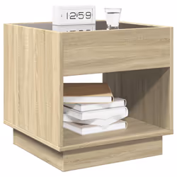 VidaXL 3284086 nightstand/bedside table Oak - Additional view 5