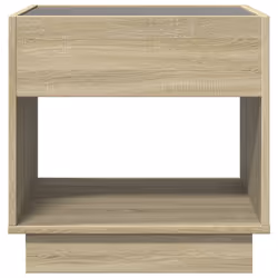 VidaXL 3284086 nightstand/bedside table Oak - Additional view 6