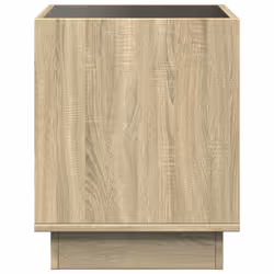 VidaXL 3284086 nightstand/bedside table Oak - Additional view 7