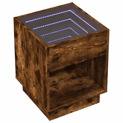 VidaXL 3284088 nightstand/bedside table Oak - Additional view 3