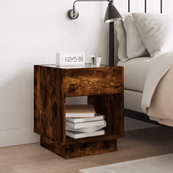 VidaXL 3284088 nightstand/bedside table Oak - Additional view 4