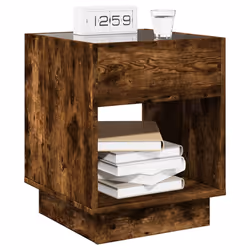 VidaXL 3284088 nightstand/bedside table Oak - Additional view 5