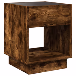 VidaXL 3284088 nightstand/bedside table Oak - Additional view 8