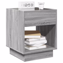 VidaXL 3284089 nightstand/bedside table Oak - Additional view 5