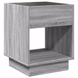 VidaXL 3284089 nightstand/bedside table Oak - Additional view 8