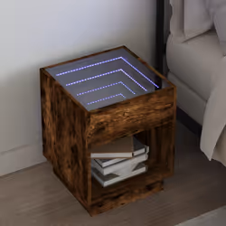 VidaXL 3284090 nightstand/bedside table Oak