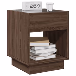 VidaXL 3284090 nightstand/bedside table Oak - Additional view 5