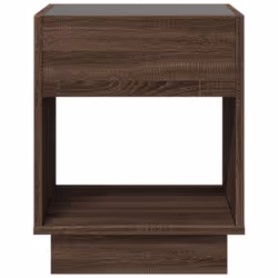VidaXL 3284090 nightstand/bedside table Oak - Additional view 6