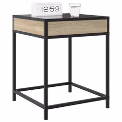 VidaXL 3284092 nightstand/bedside table Oak - Additional view 5