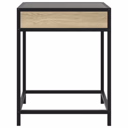VidaXL 3284092 nightstand/bedside table Oak - Additional view 6