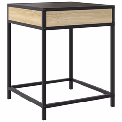 VidaXL 3284092 nightstand/bedside table Oak - Additional view 8