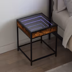VidaXL 3284093 nightstand/bedside table Oak