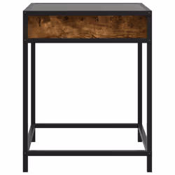 VidaXL 3284093 nightstand/bedside table Oak - Additional view 6