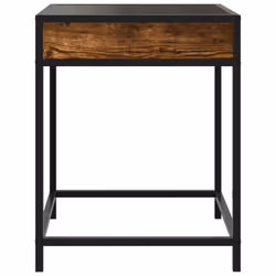 VidaXL 3284093 nightstand/bedside table Oak - Additional view 7
