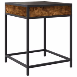 VidaXL 3284093 nightstand/bedside table Oak - Additional view 8