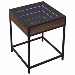 VidaXL 3284095 nightstand/bedside table Oak