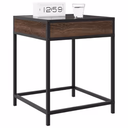 VidaXL 3284095 nightstand/bedside table Oak - Additional view 5