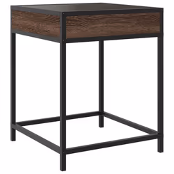 VidaXL 3284095 nightstand/bedside table Oak - Additional view 8