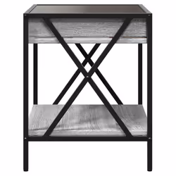 VidaXL 3284099 nightstand/bedside table Oak - Additional view 7