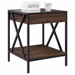 VidaXL 3284100 nightstand/bedside table Oak - Additional view 5