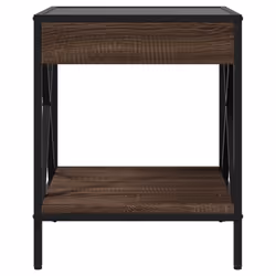 VidaXL 3284100 nightstand/bedside table Oak - Additional view 6