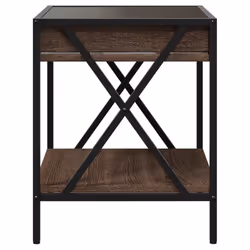VidaXL 3284100 nightstand/bedside table Oak - Additional view 7