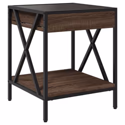 VidaXL 3284100 nightstand/bedside table Oak - Additional view 8