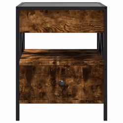 VidaXL 3284103 nightstand/bedside table Oak - Additional view 6