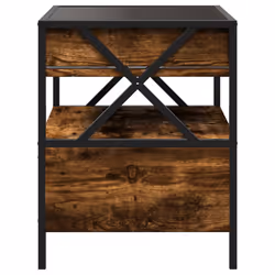 VidaXL 3284103 nightstand/bedside table Oak - Additional view 7