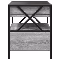 VidaXL 3284104 nightstand/bedside table Oak - Additional view 7
